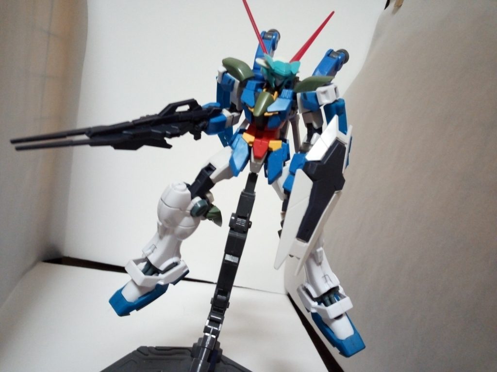 とりあえずアースリィの武装持たせた没案。いつも通りの迷走;