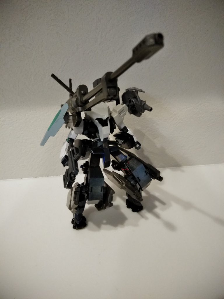 拡張プラン1の重装備形態試作!