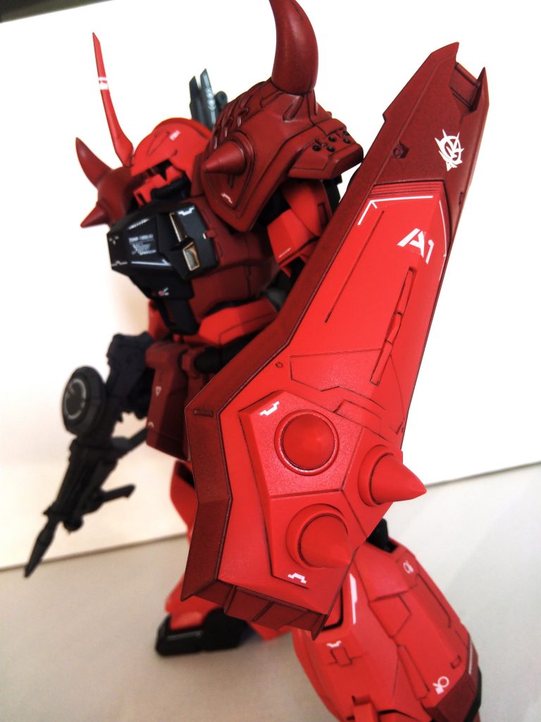 ここにもジオンマーク。