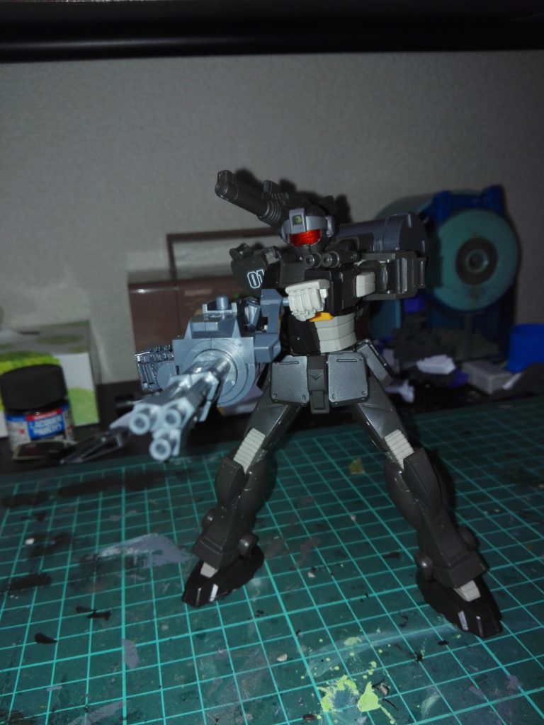 RGM-79DR  ジムデストロイドカスタム–2枚目/制作者：陸ジム