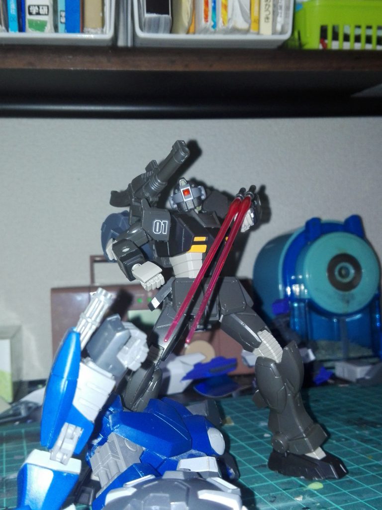 RGM-79DR  ジムデストロイドカスタム–3枚目/制作者：陸ジム