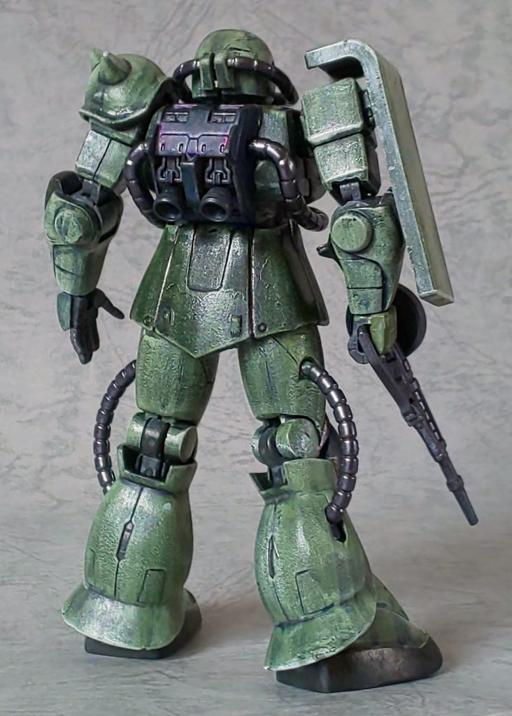 FG量産型ザク–2枚目/制作者：ごろー