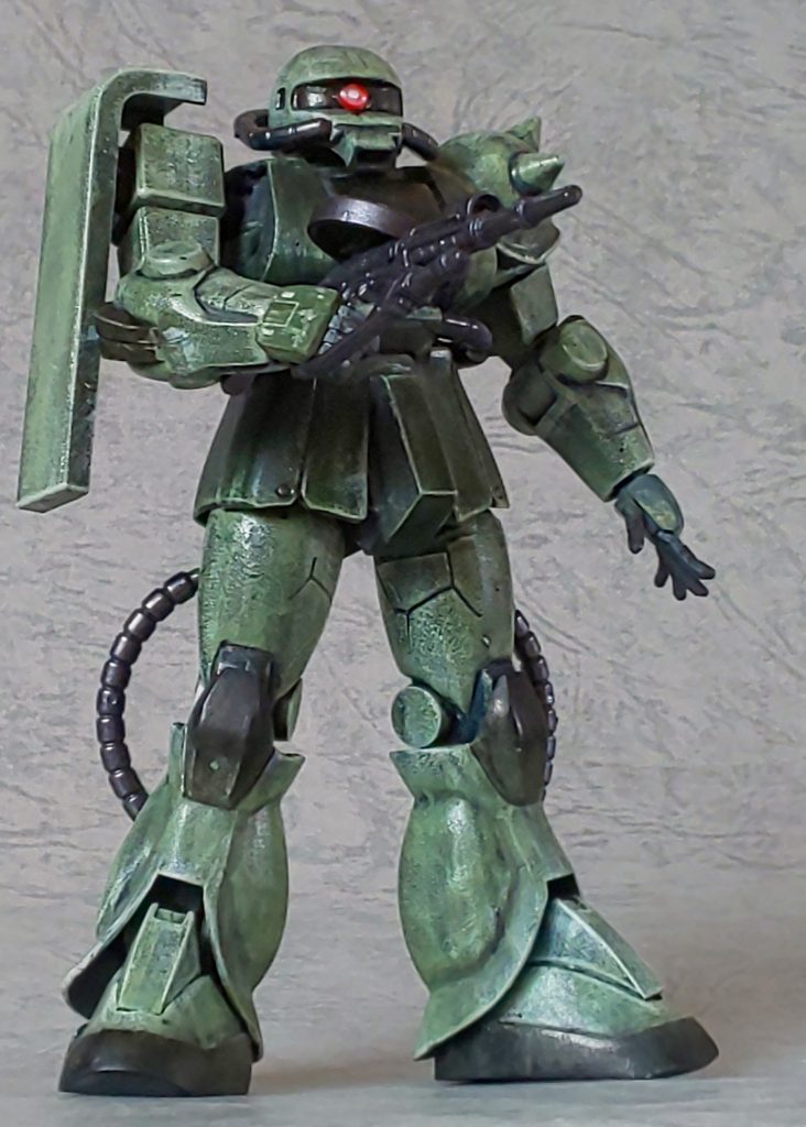 FG量産型ザク–4枚目/制作者：ごろー