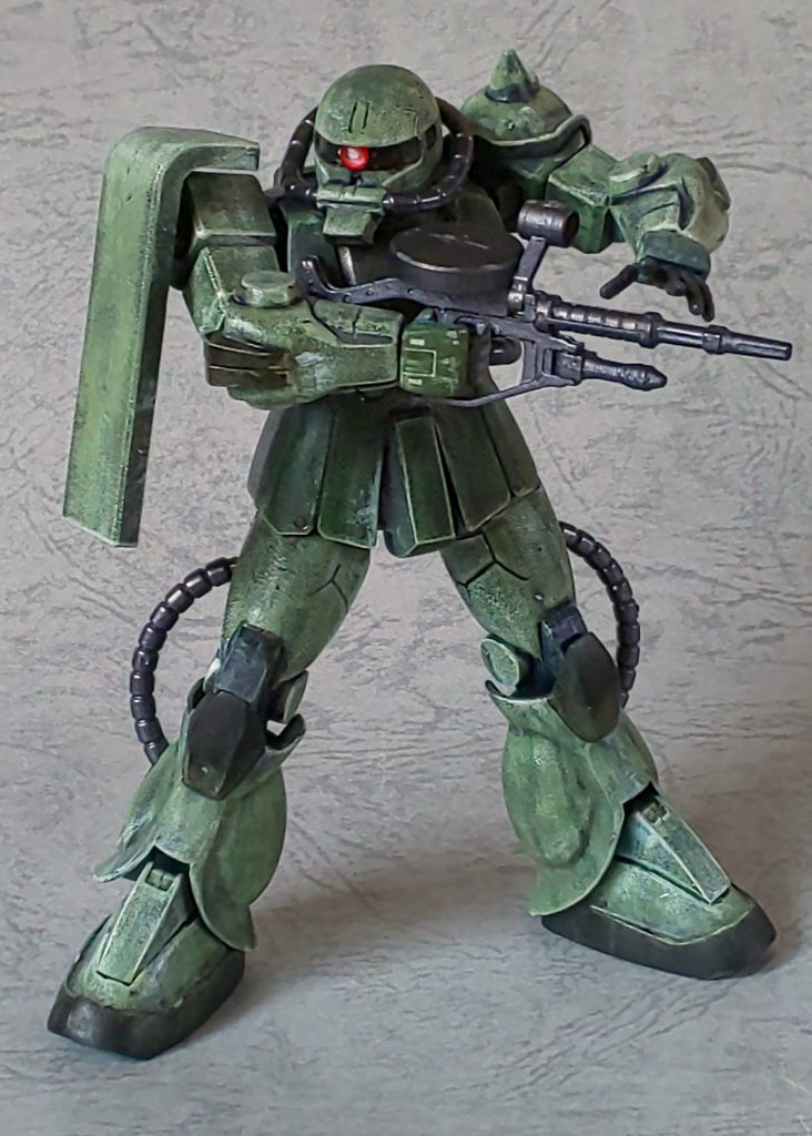 FG量産型ザク–3枚目/制作者：ごろー