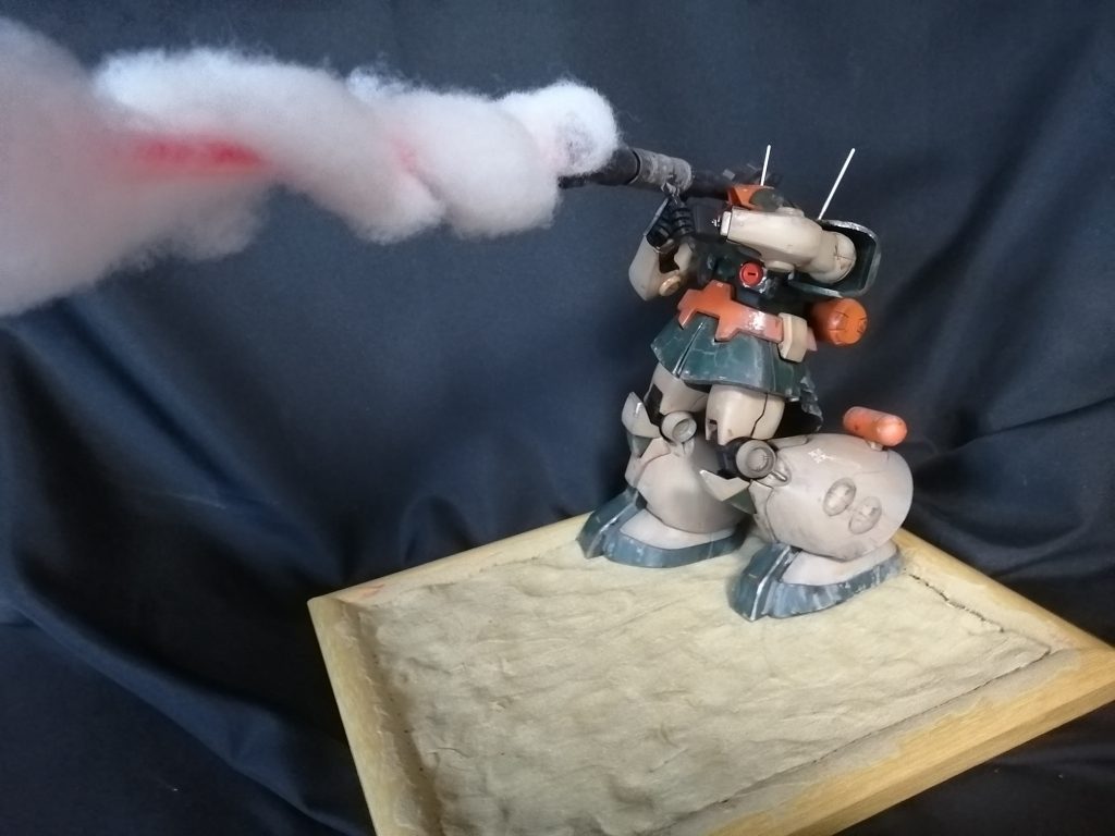 MG ドワッジ–2枚目/制作者：zakudesu