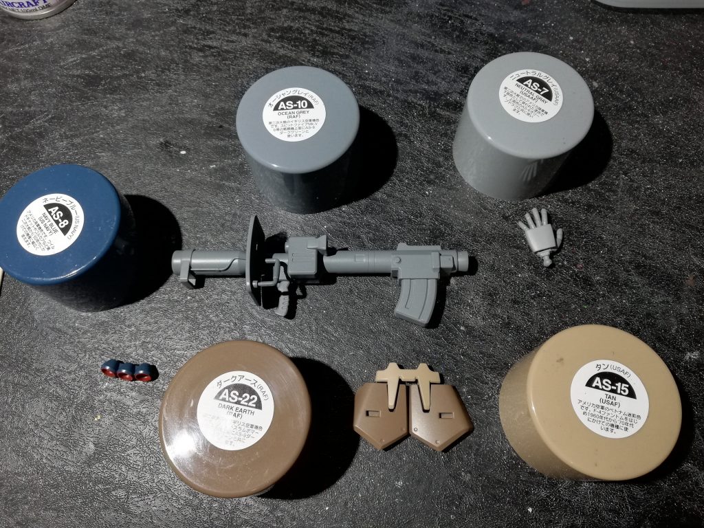 HGUC ドムトローペン サンドブラウン–3枚目/制作者：tetu改