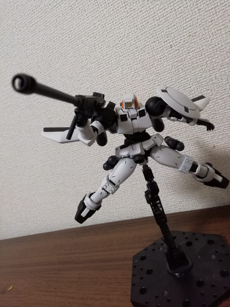 ゼクス専用リーオー–4枚目/制作者：キングカズ