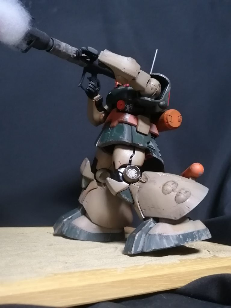 MG ドワッジ–3枚目/制作者：zakudesu