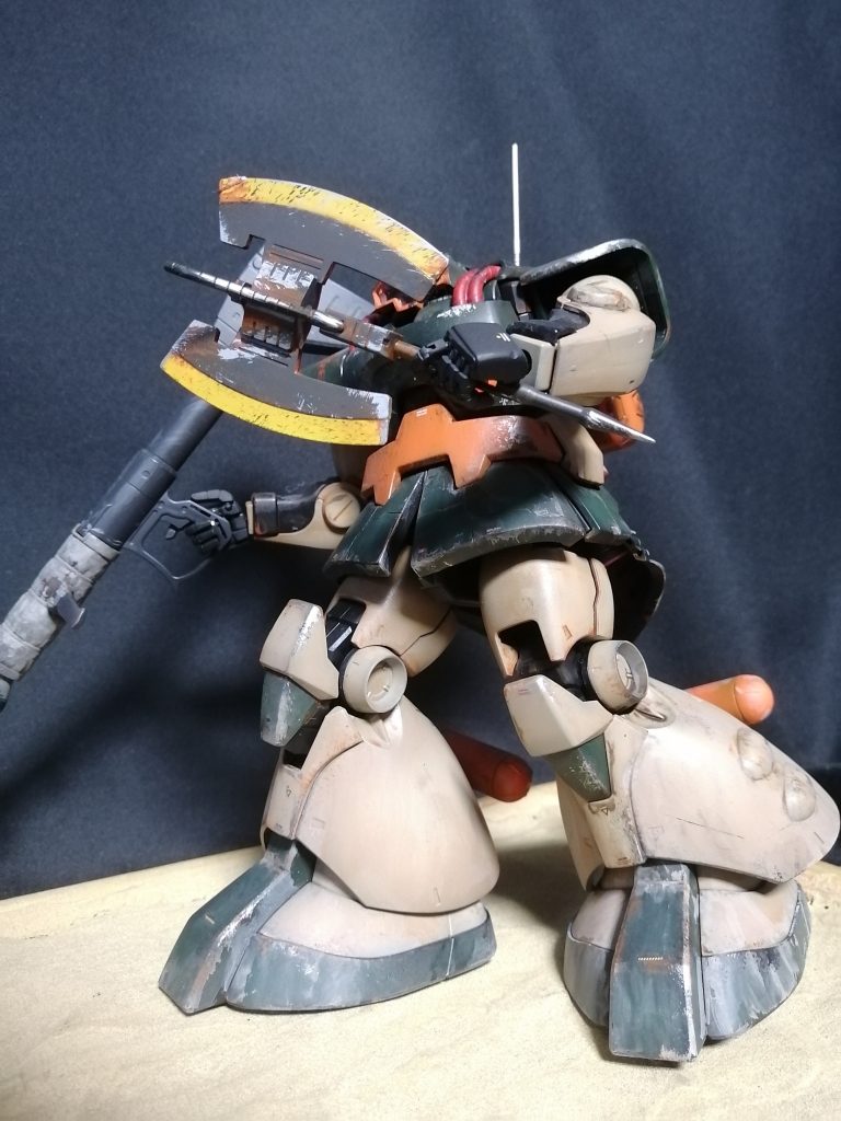 MG ドワッジ–4枚目/制作者：zakudesu