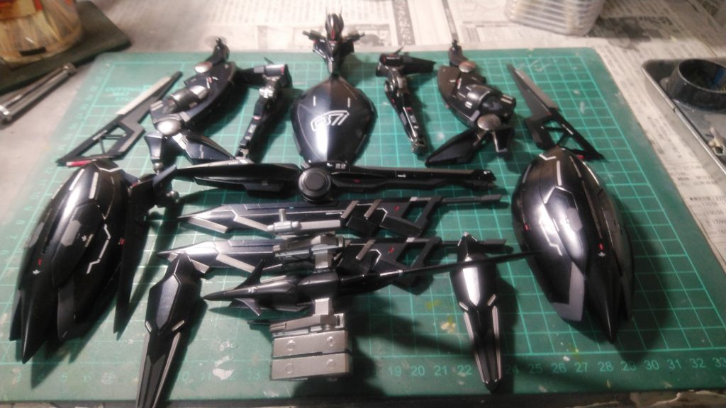 組み立て前の状態です