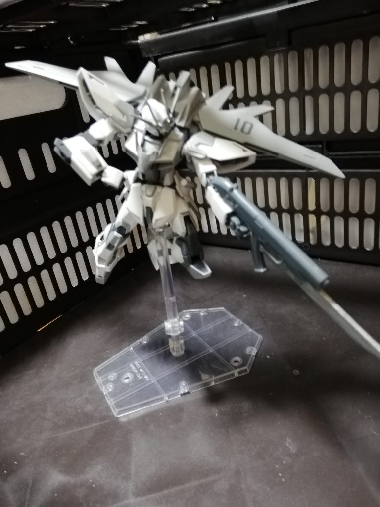 長距離飛行用フライトユニット
・EXL1ブースター
・バヨネットライフル