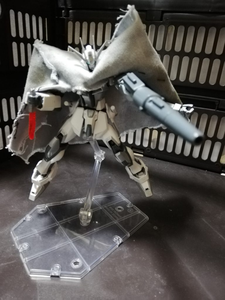 リペア型(待機時間待ち用)
・左腕ビームランチャー
・ヒートナイフ
・換装用左腕部ユニット