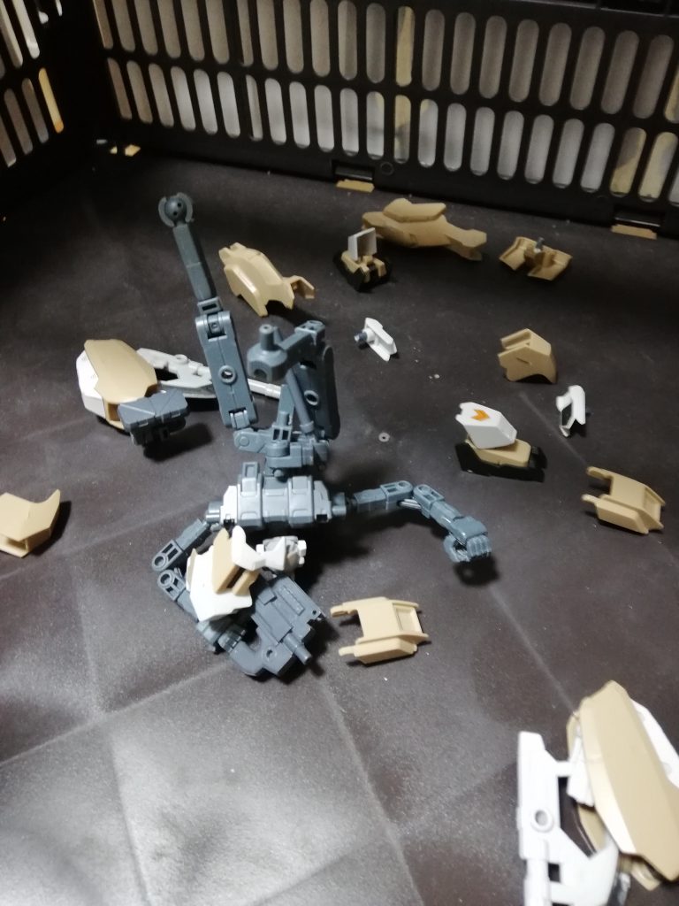 装着ミスったぁぁぁぁぁぁ!