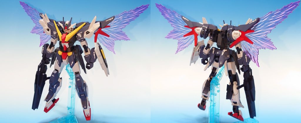 ヘリオス(太陽)と数字の0(オー)から取って、へーリオーガンダムくんです。
プラネッツシステムの中核みたいなそんなやつ。強そう。