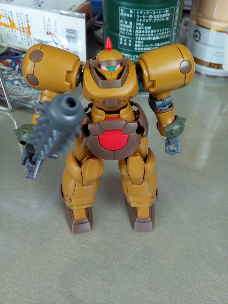 モビルスーツなんでしょうか?ＤＧ細胞によってとなってますが不思議ポジションですね。