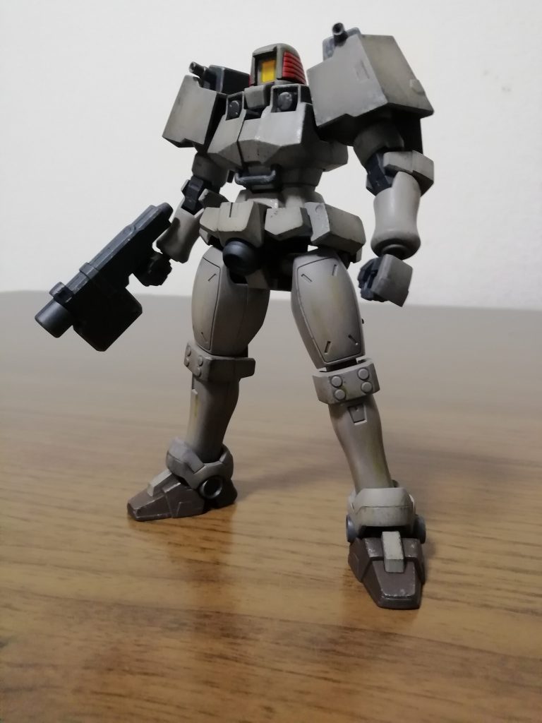 地上用リーオー–2枚目/制作者：キングカズ