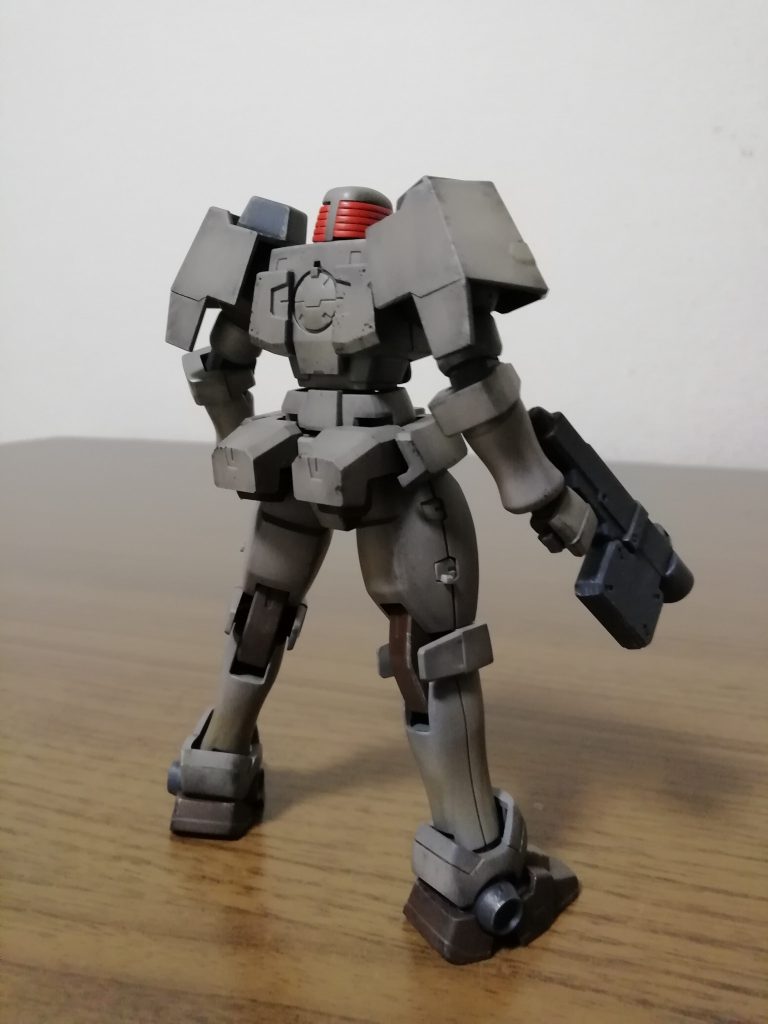 地上用リーオー–3枚目/制作者：キングカズ