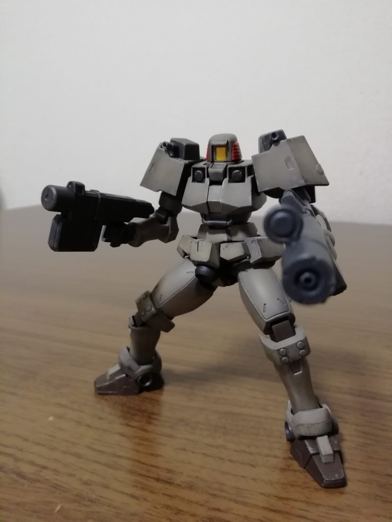 地上用リーオー–4枚目/制作者：キングカズ