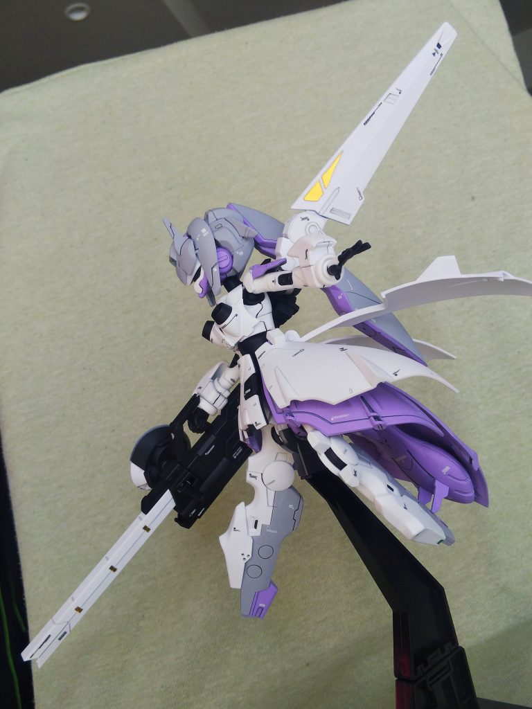 スカート展開時のシルエットが気に入ってます。