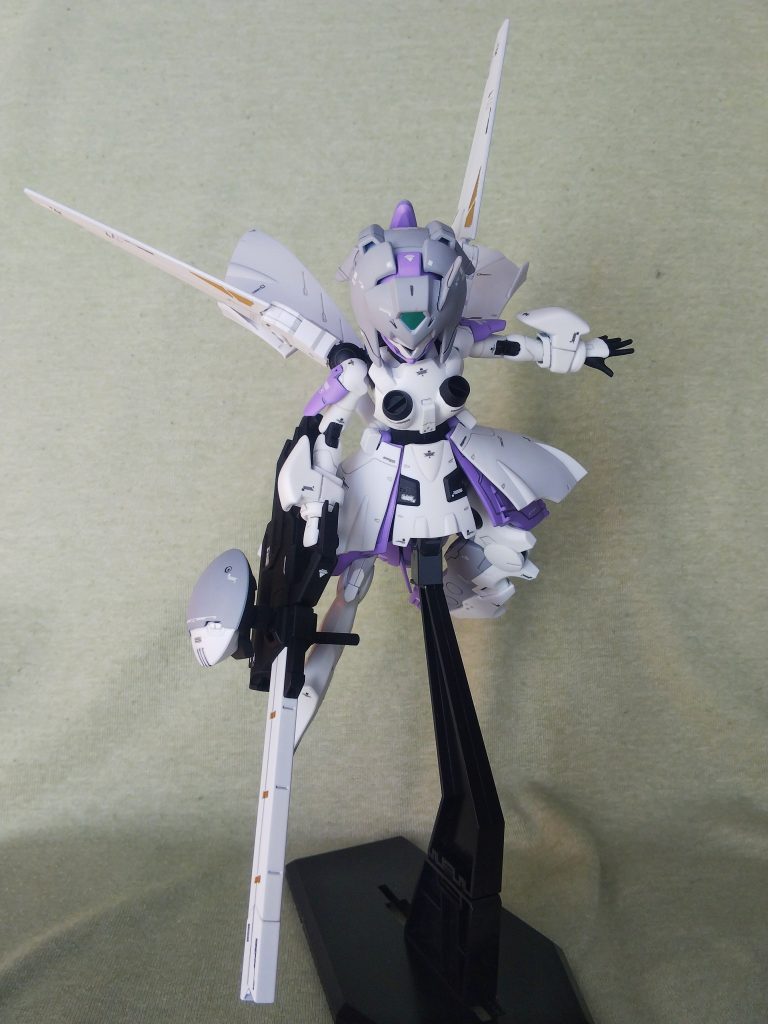 ちょっと上から。