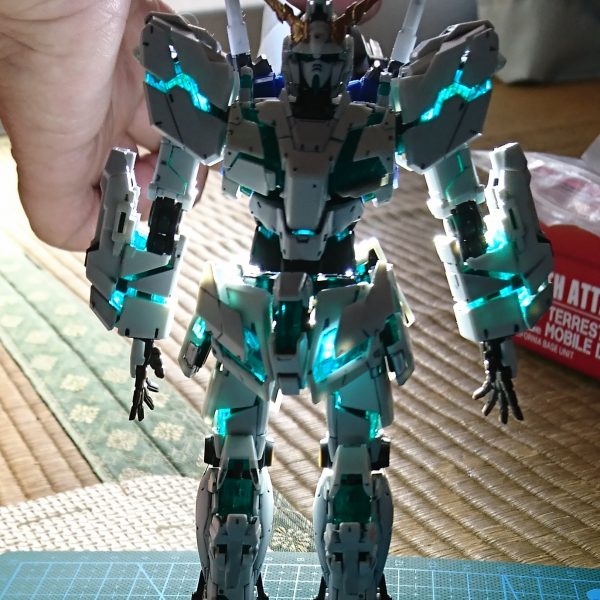 RGフルアーマーユニコーンガンダム！