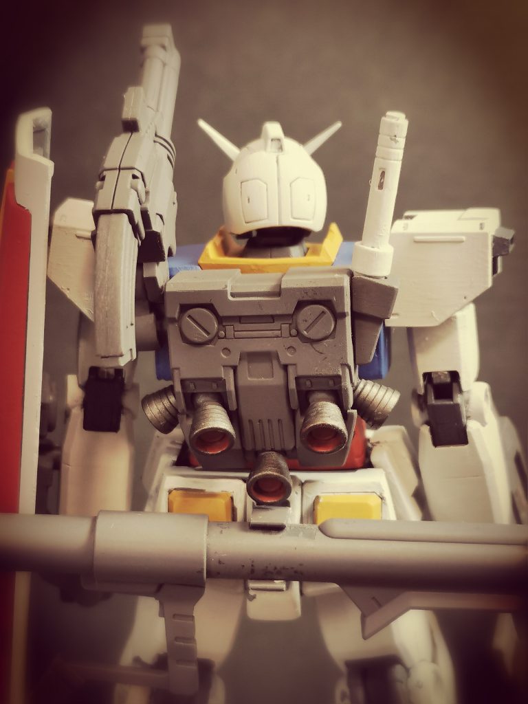 1/144 オリジン版ガンダム（ミキシング）–4枚目/制作者：shinfan