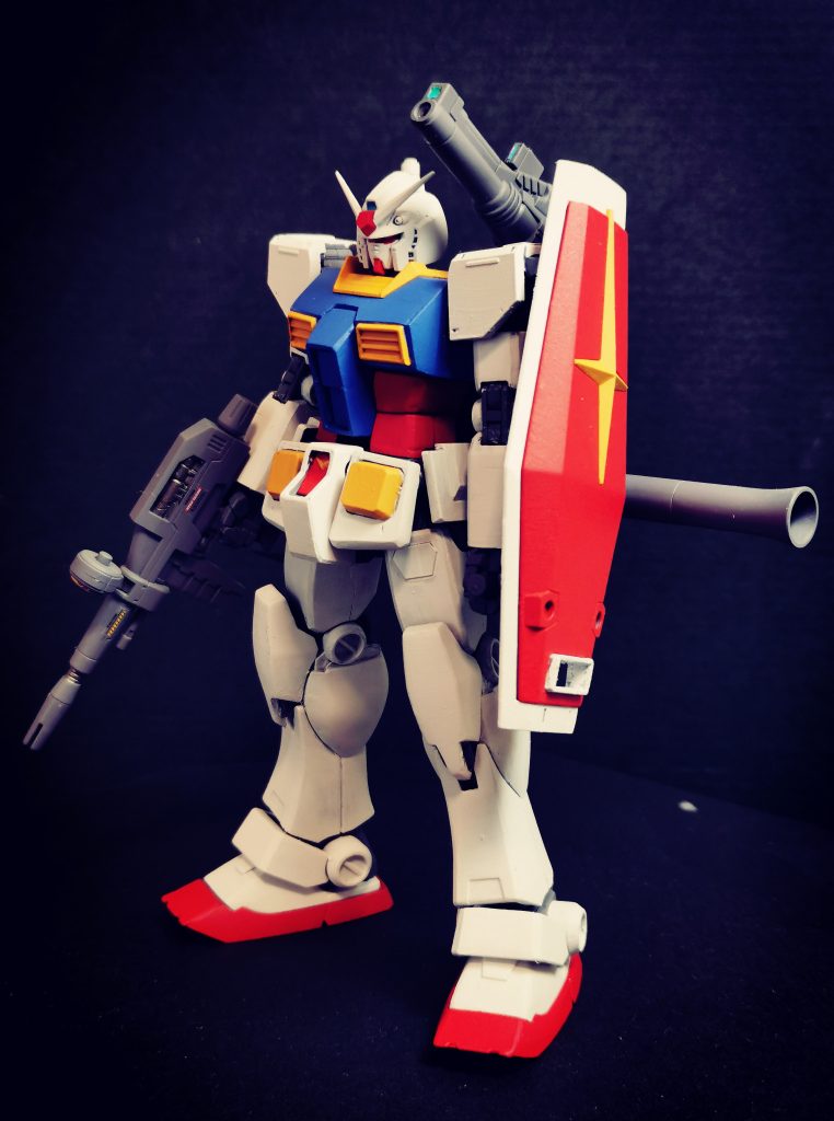 1/144 オリジン版ガンダム（ミキシング）–5枚目/制作者：shinfan