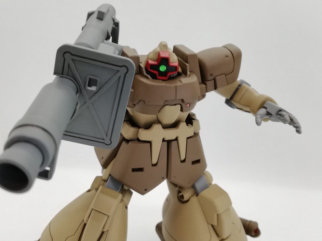 HGUC ドムトローペン サンドブラウン–4枚目/制作者：tetu改