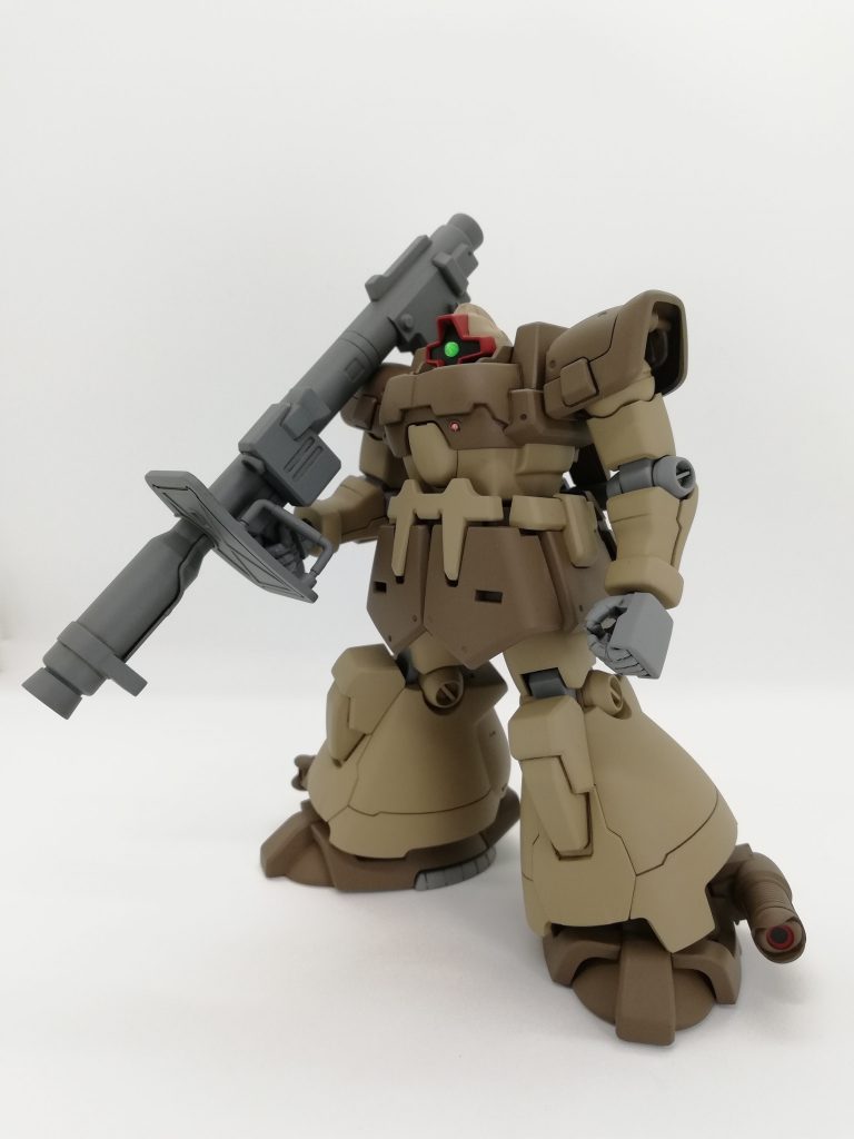 HGUC ドムトローペン サンドブラウン–2枚目/制作者：tetu改