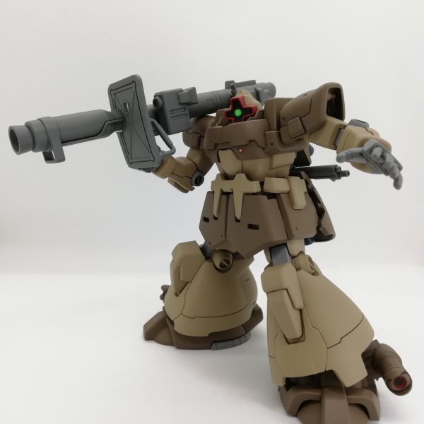 HGUC ドムトローペン サンドブラウン