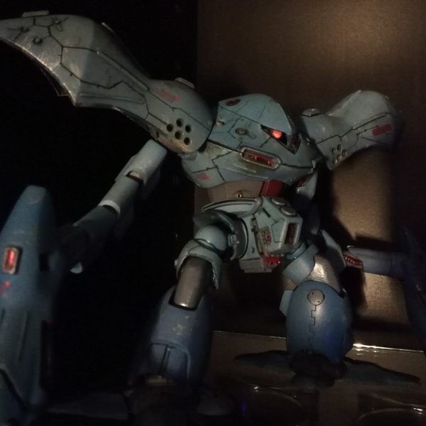 ハイゴッグ　リタッチ