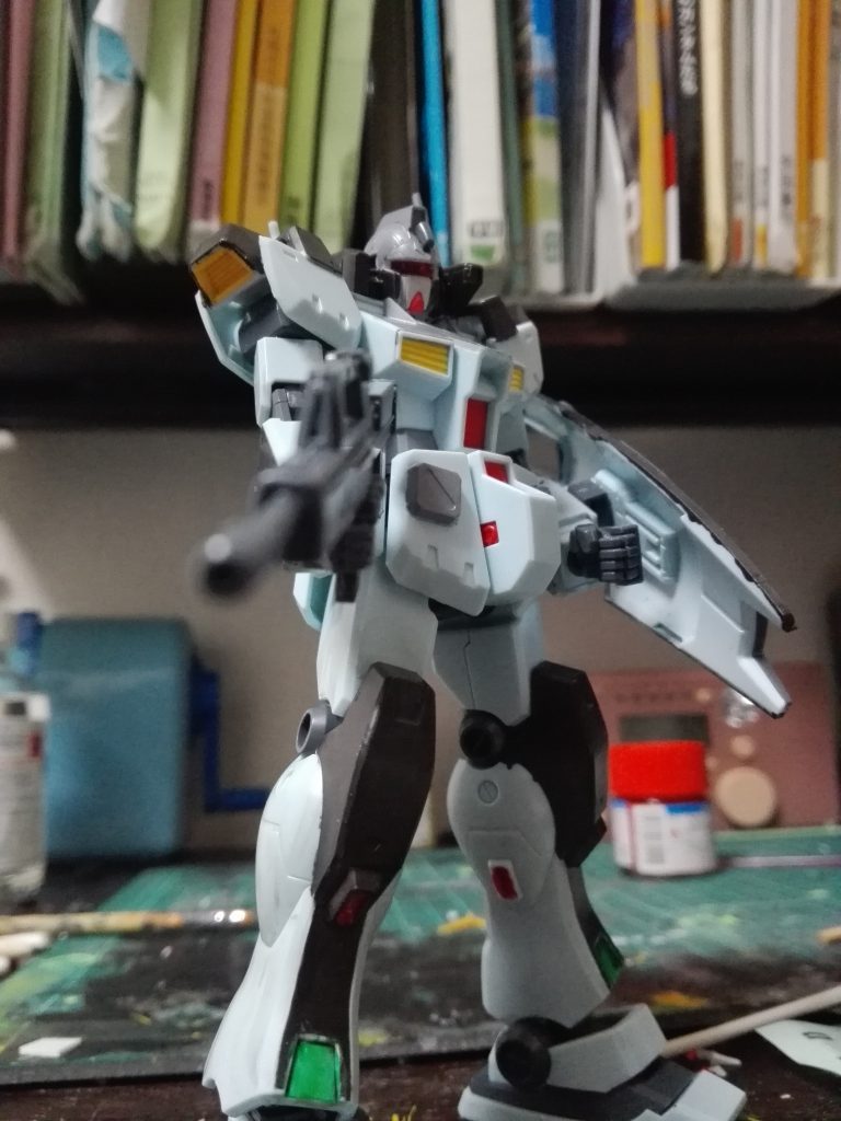 RX-81MPジーラインMk-llスタンダード–2枚目/制作者：陸ジム