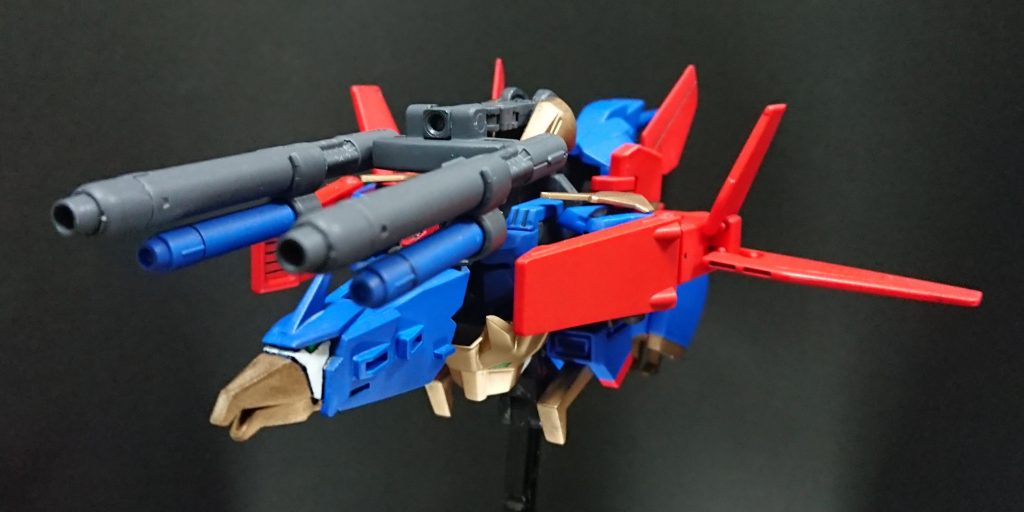 トライオンアーマー
飛行ユニットとしてフォートレス型に纏めました。