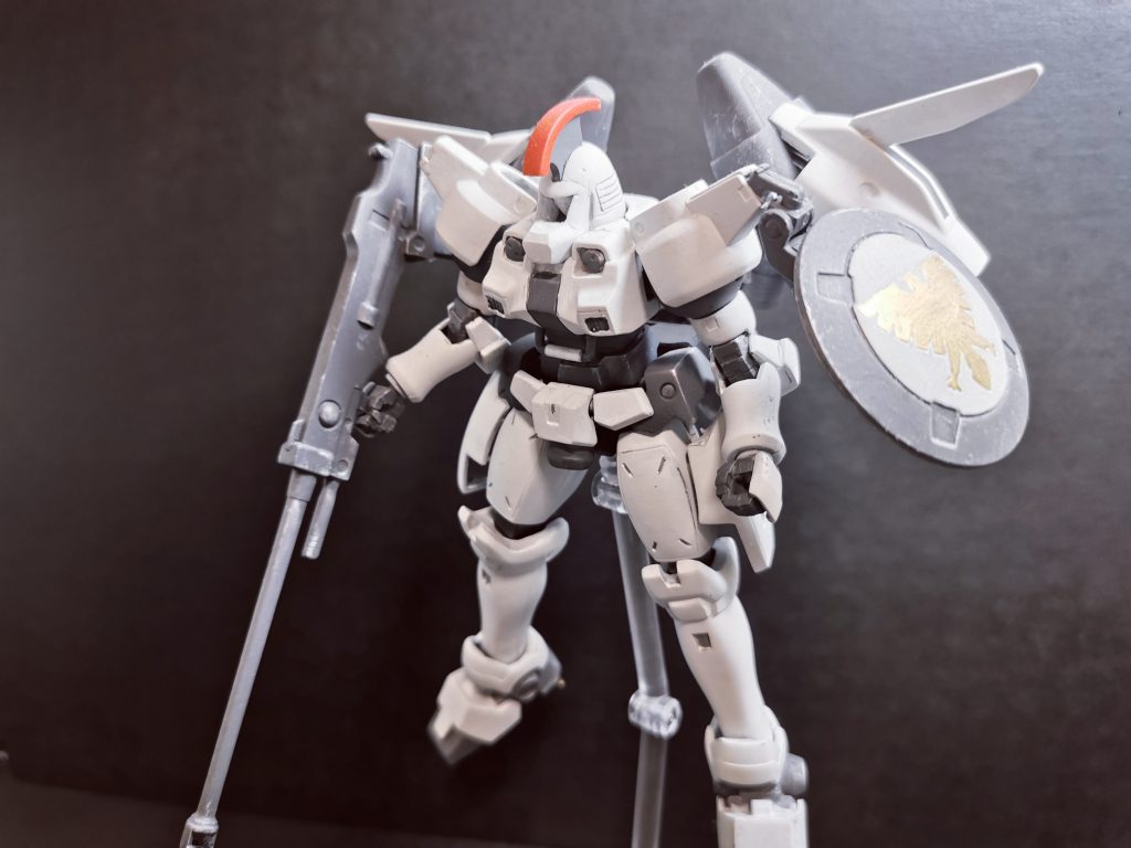 シールド塗りました