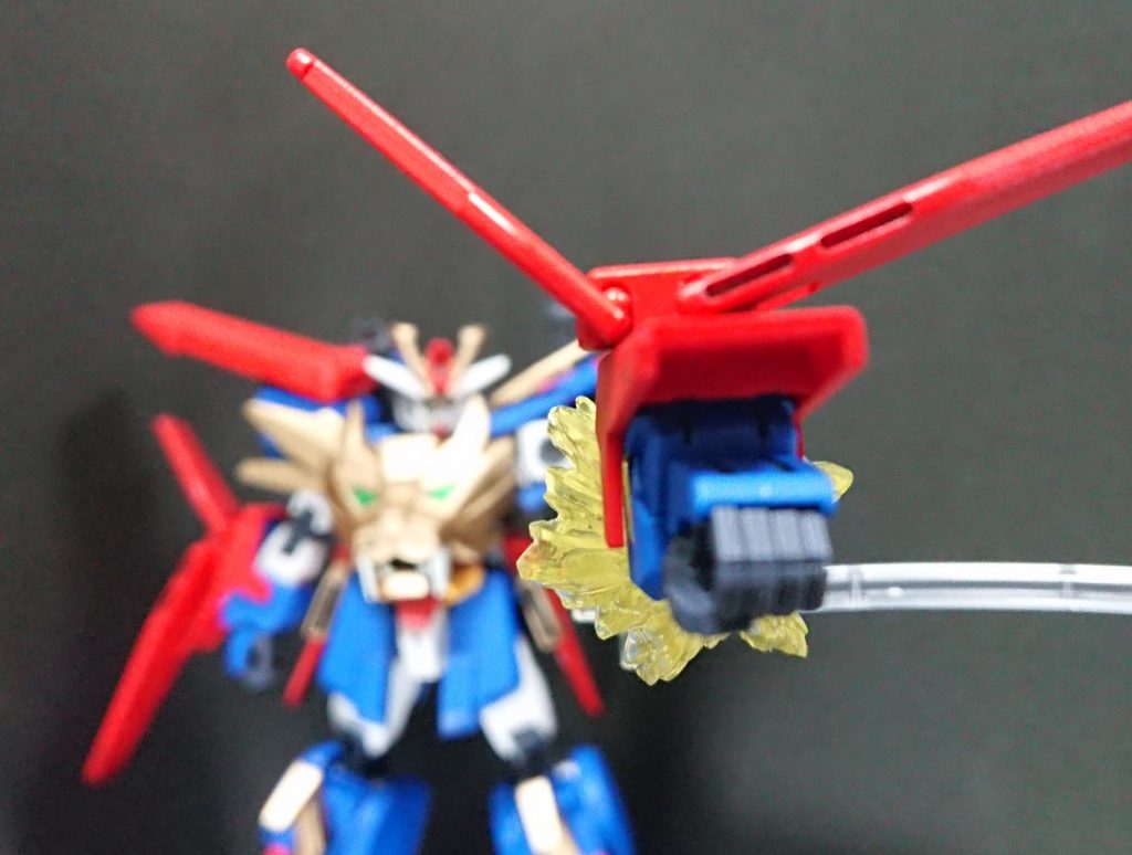 ロケットパンチ！