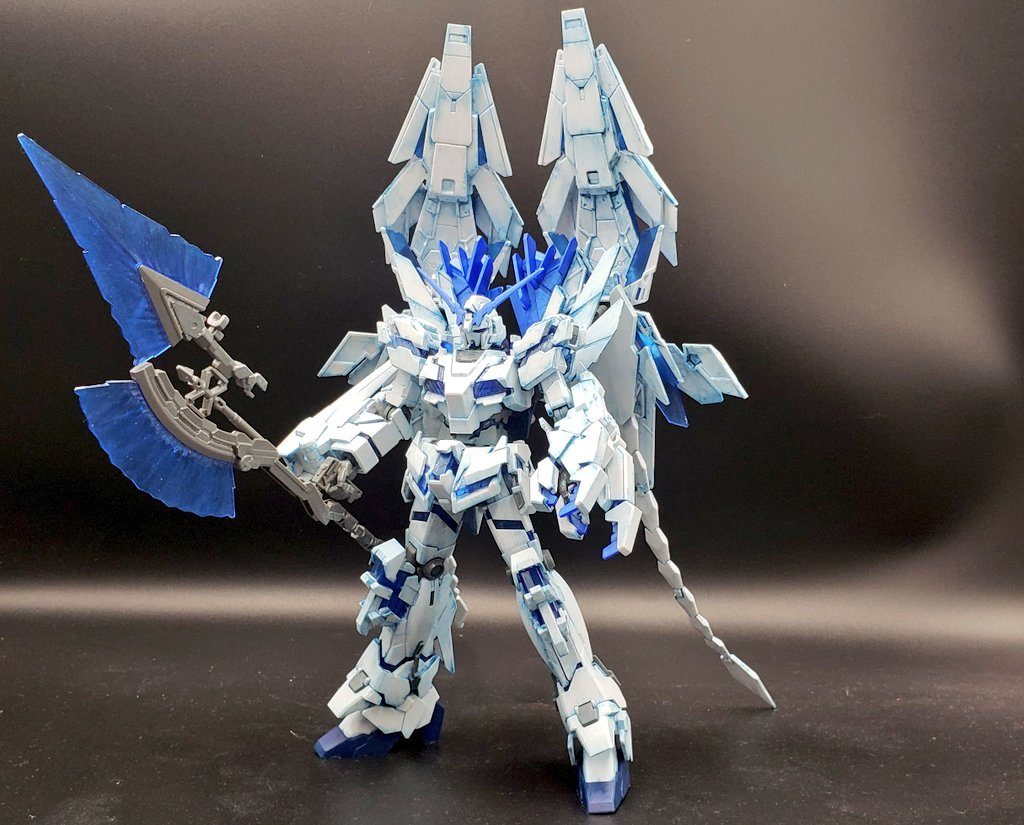 ユニコーンガンダムペルフェクティビリティ–2枚目/制作者：統覇已叶