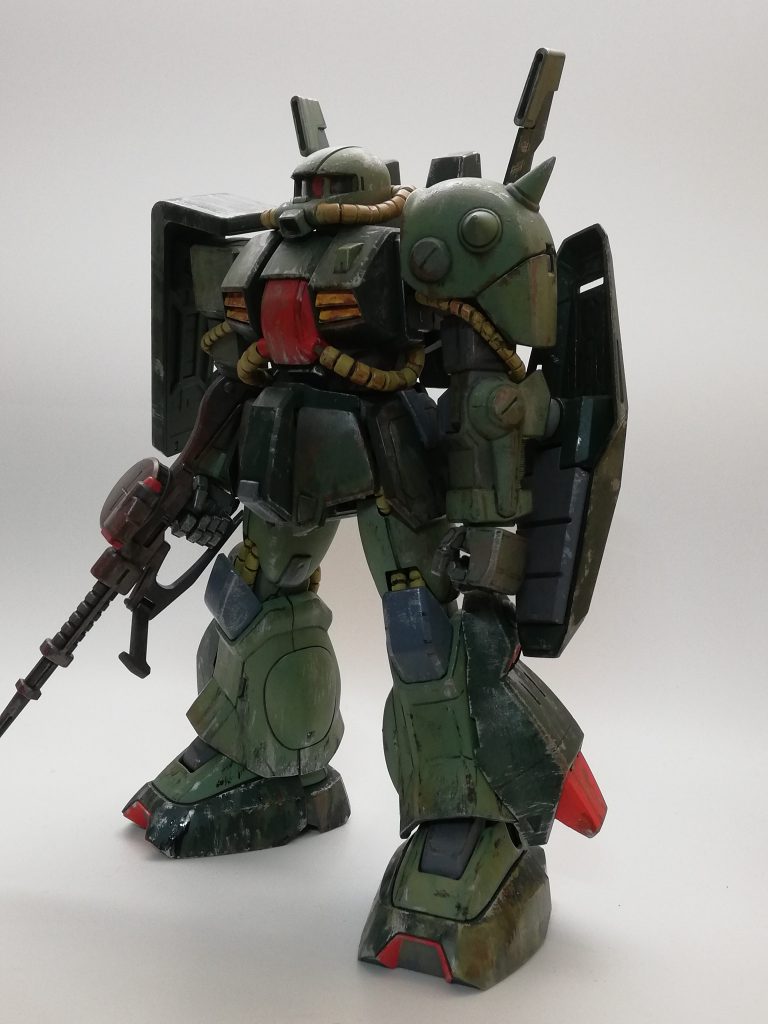 ハイザック　フィニッシュ–2枚目/制作者：ウワンテ