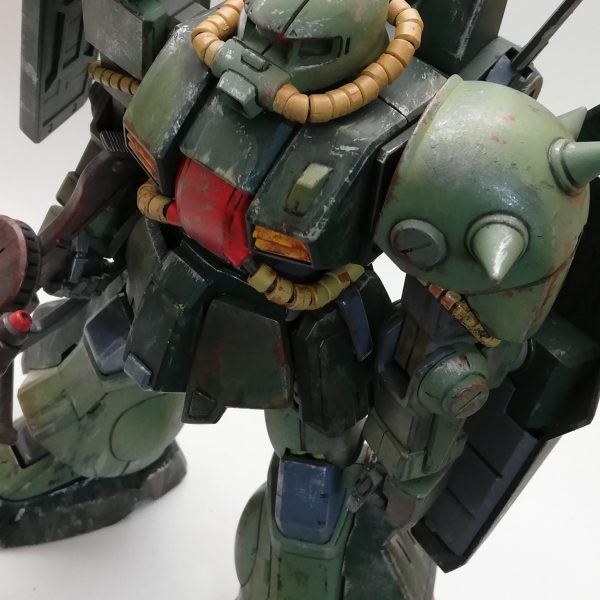 ハイザック　フィニッシュ