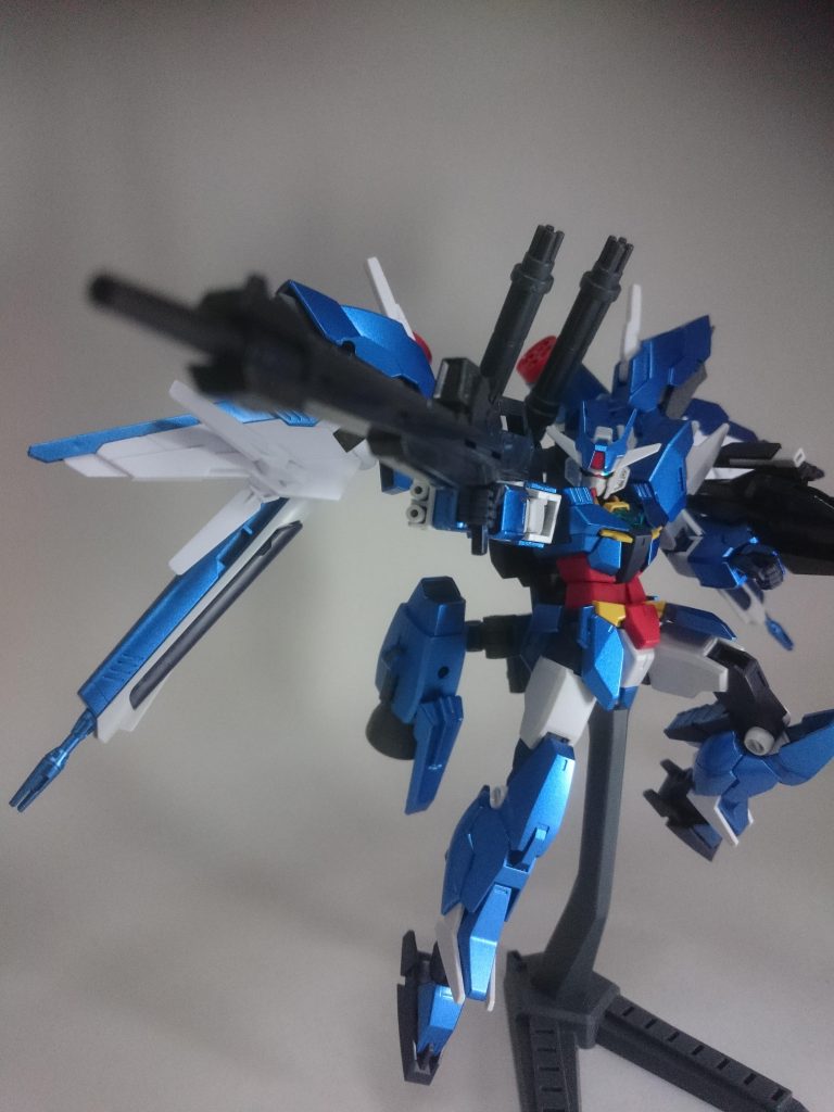 ラスタービームライフル
アースリィガンダム/HWSの主力武装