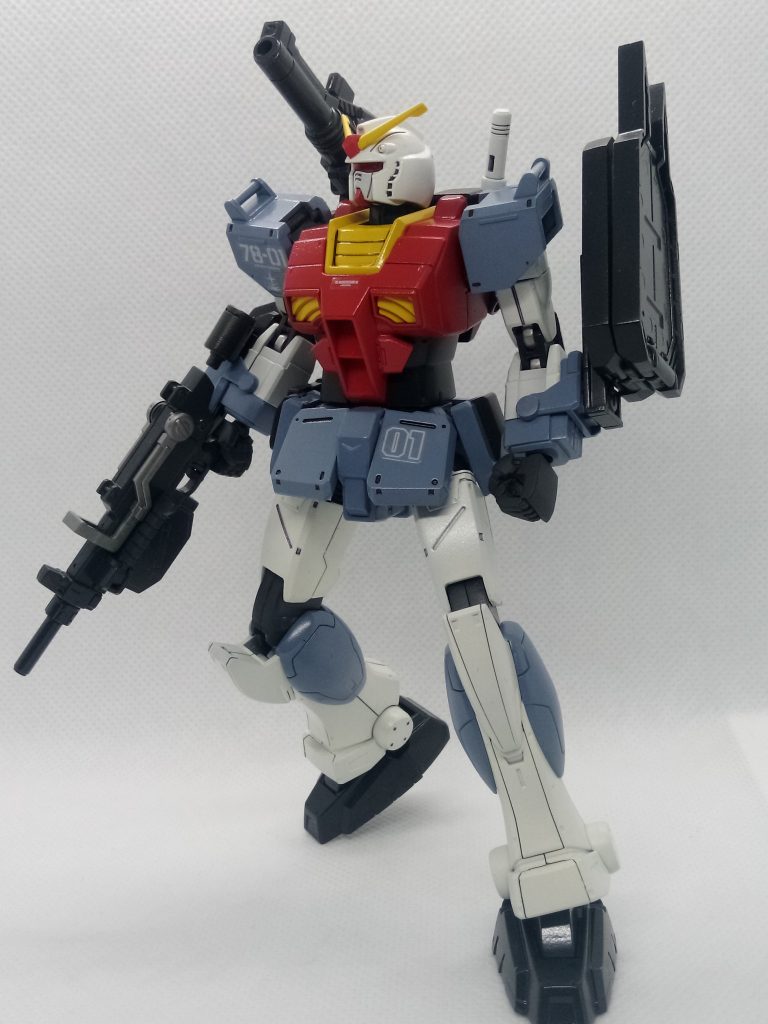 HG ガンダムFSD (ガンダムヘビータイプカラー)–4枚目/制作者:KAPONIKA