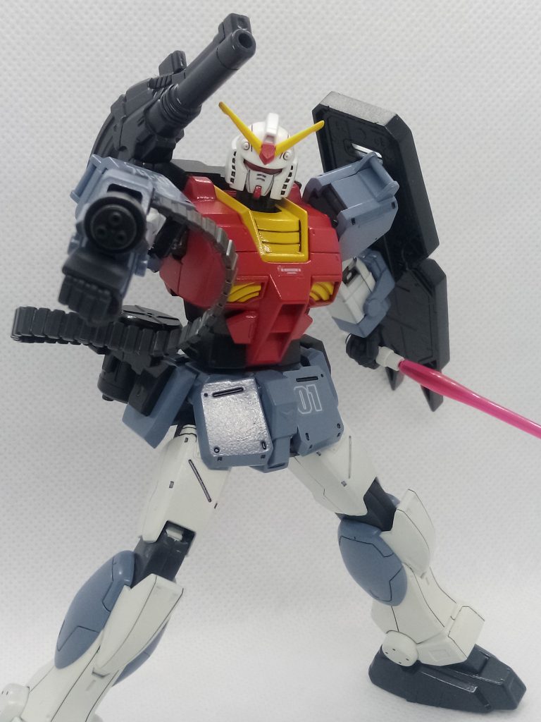 HG ガンダムFSD (ガンダムヘビータイプカラー)–6枚目/制作者:KAPONIKA