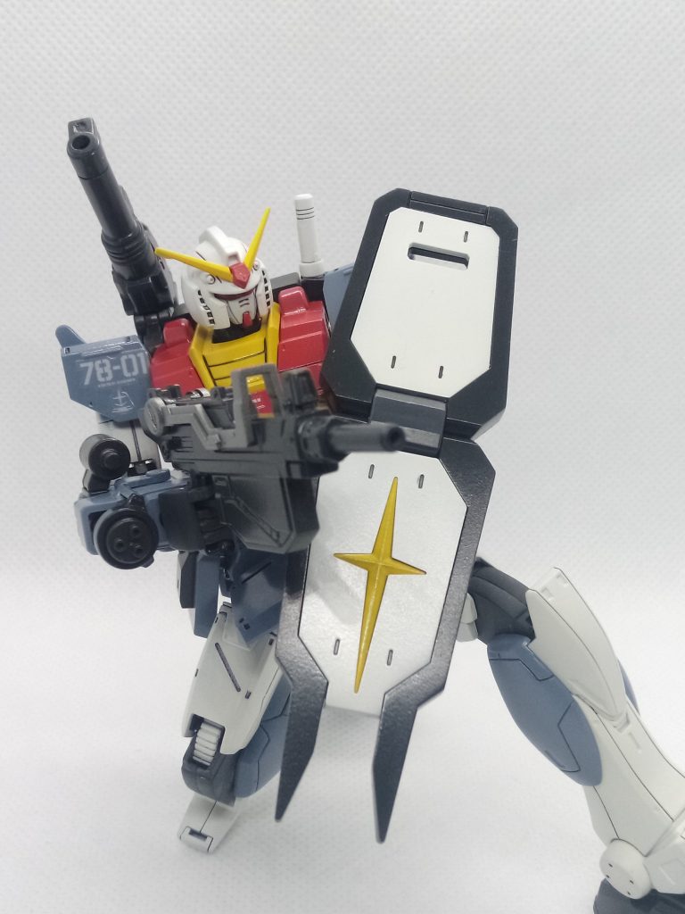 HG ガンダムFSD (ガンダムヘビータイプカラー)–7枚目/制作者:KAPONIKA