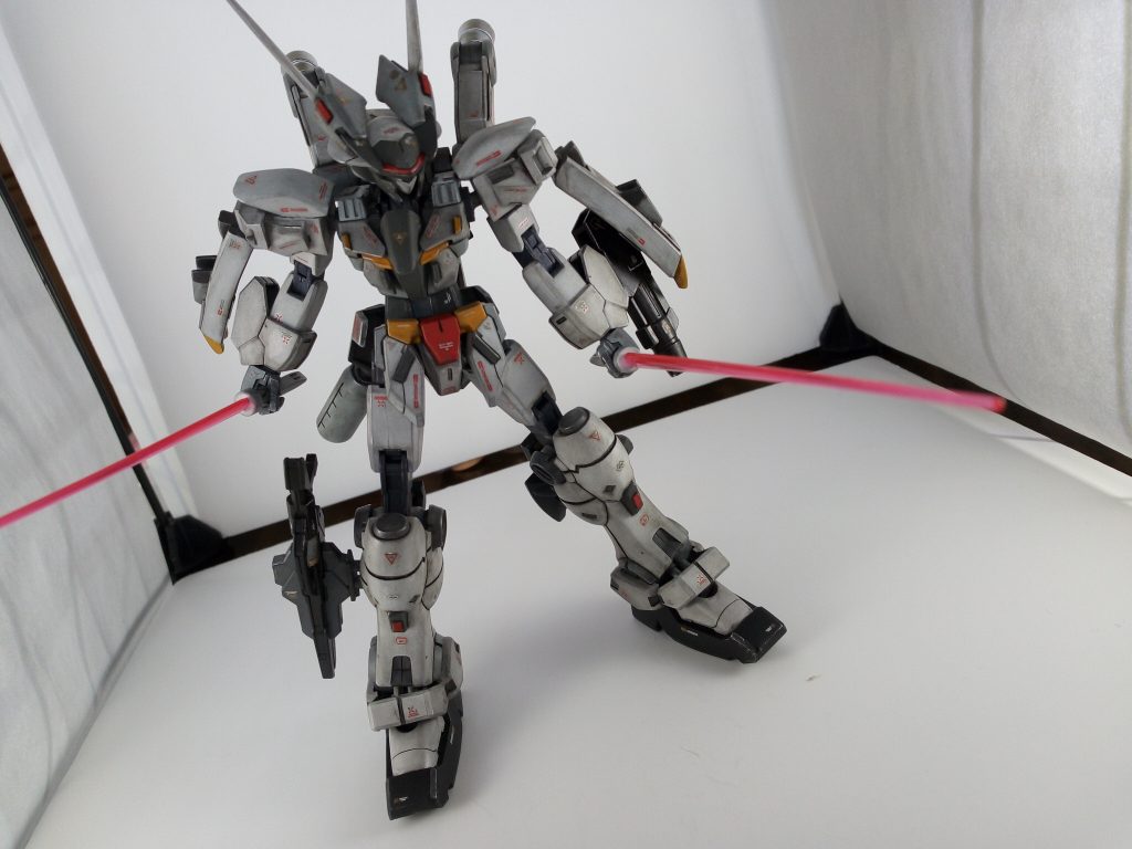 もちろんビームサーベルもあります(∩´∀`)∩