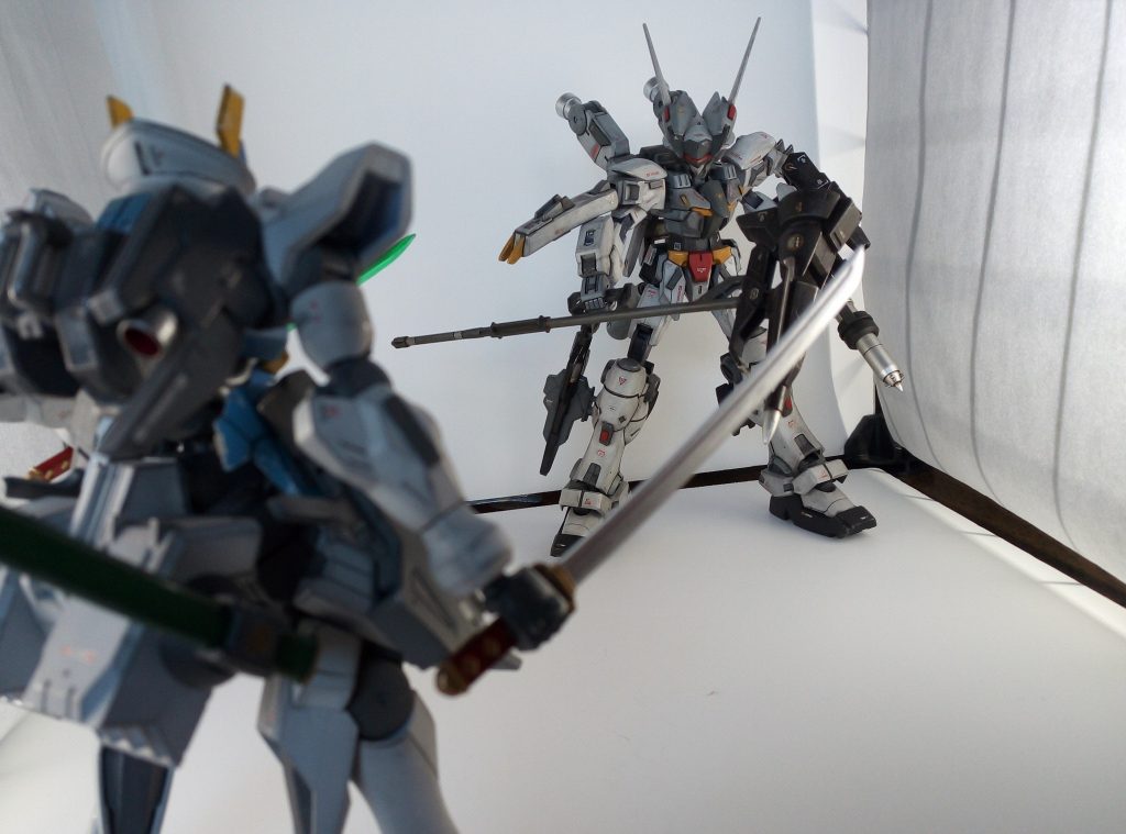 ライバルと対峙…!厨二病機対決!!!(*'▽')