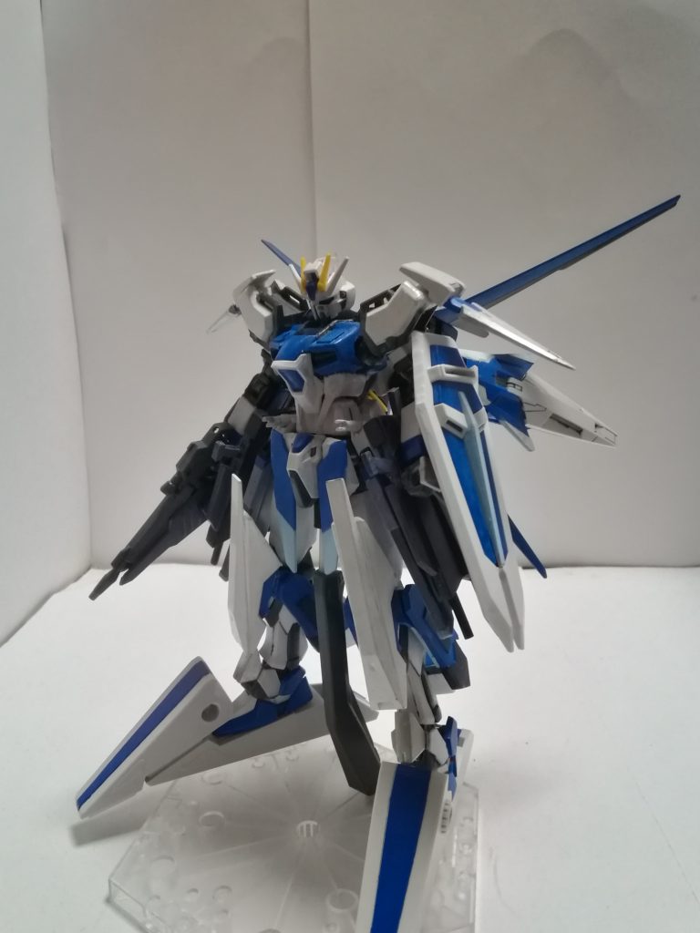 スカイダッシュストライク 海上ホバー装備
色々パーツ作るメリットってこんな感じで組み替えて遊べたりするところですよね
この装備ならこういう戦術行けそうとか考えてるいつの間にか結構な時間が経っていてたまに驚きますw