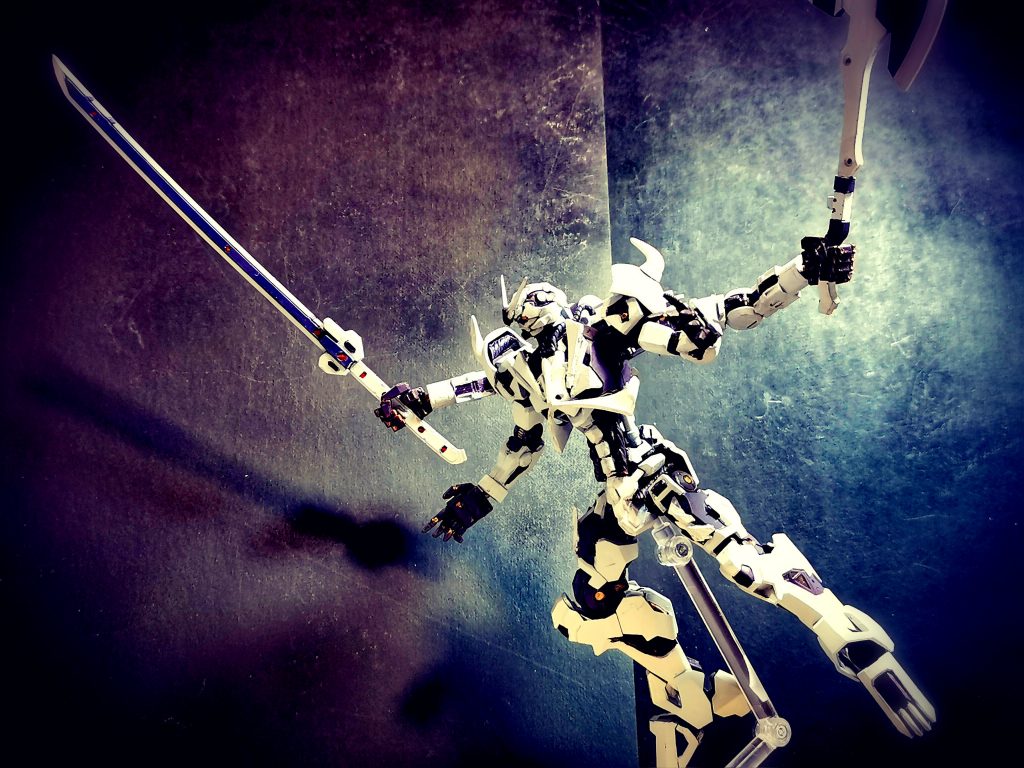 屍の王　HGIBOダンタリオン改造–5枚目/制作者：shinfan