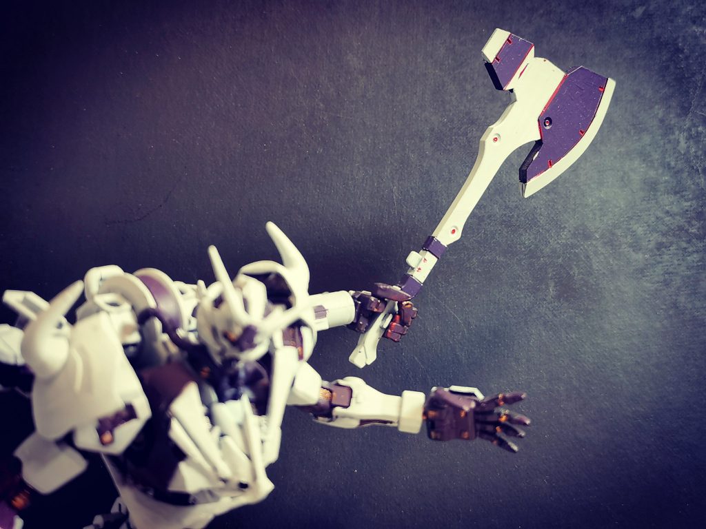 屍の王　HGIBOダンタリオン改造–4枚目/制作者：shinfan