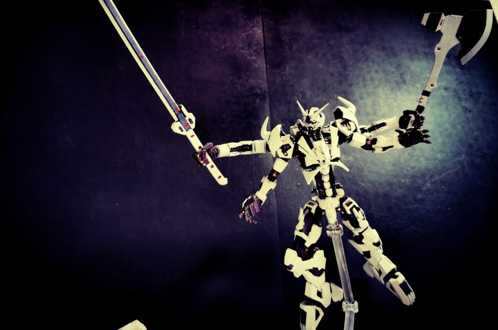 屍の王　HGIBOダンタリオン改造–3枚目/制作者：shinfan