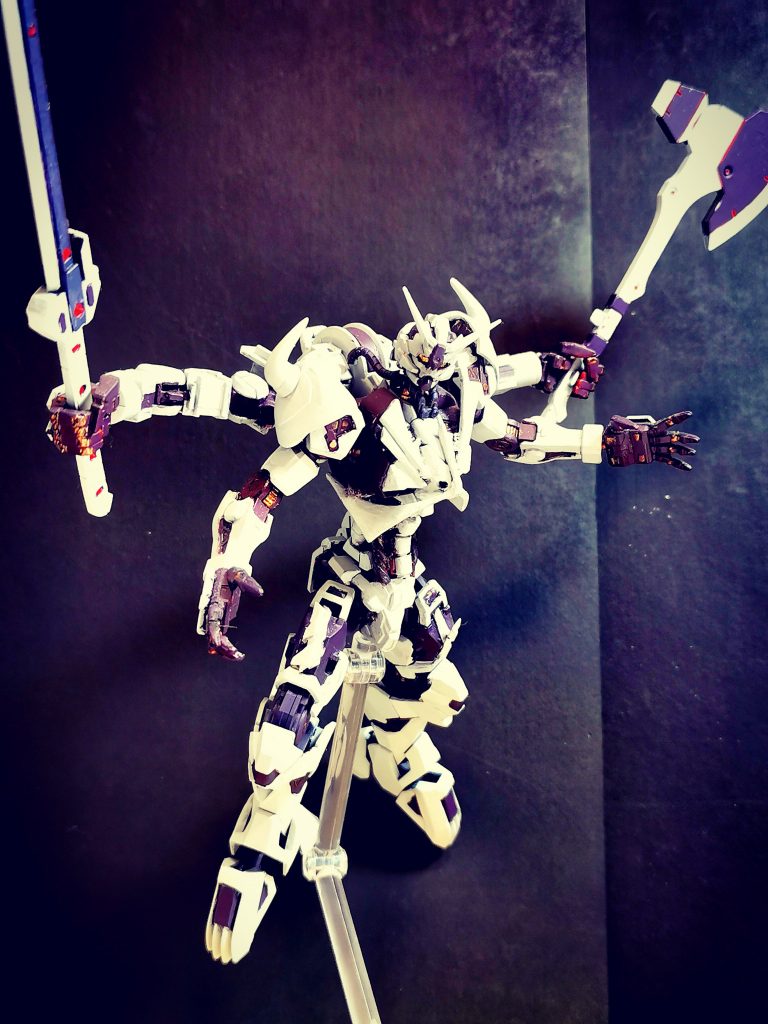 屍の王　HGIBOダンタリオン改造–2枚目/制作者：shinfan