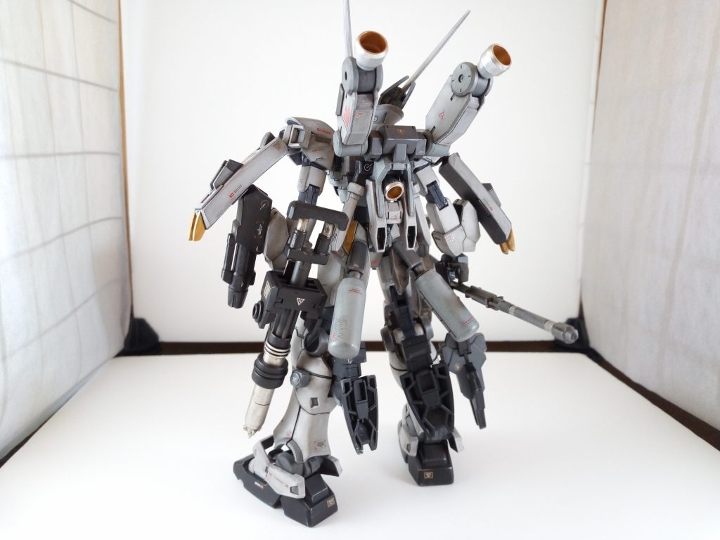 コアガンダムの足裏もう少しなんか塗ったら良かったかもなぁ…
反省…